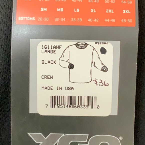 XGO (1) ACCLIMATE DRY mesh top - Black - Picture 9 of 13